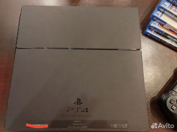 Sony playstation 4 fat