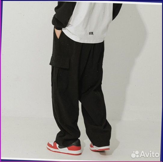 Спортивные карго штаны (Арт товара: 92511)