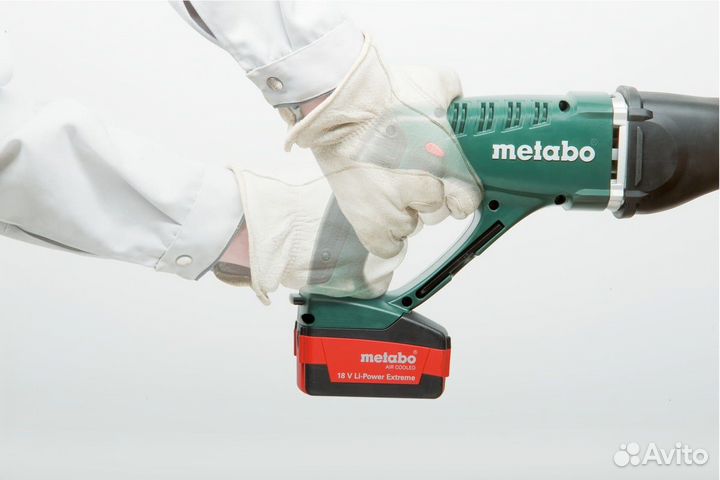 Сабельная пила Metabo ASE 18 LTX 602269850 аккум