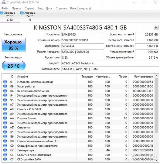 Системный блок Intel Core i5,12 GB,SSD 480 GB