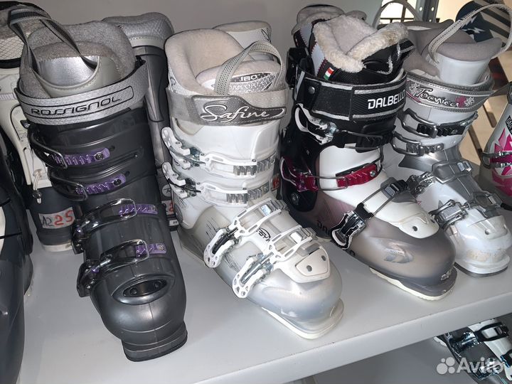 Горнолыжные ботинки 36-37