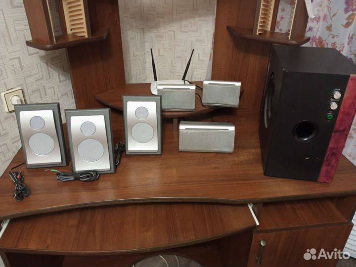 Акустические колонки бу