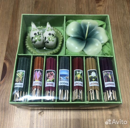 Подарочный набор благовоний