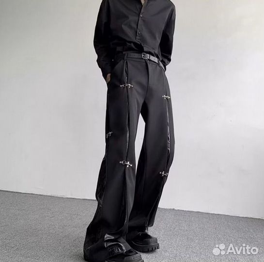 Брюки Rick Owens Type Клеш