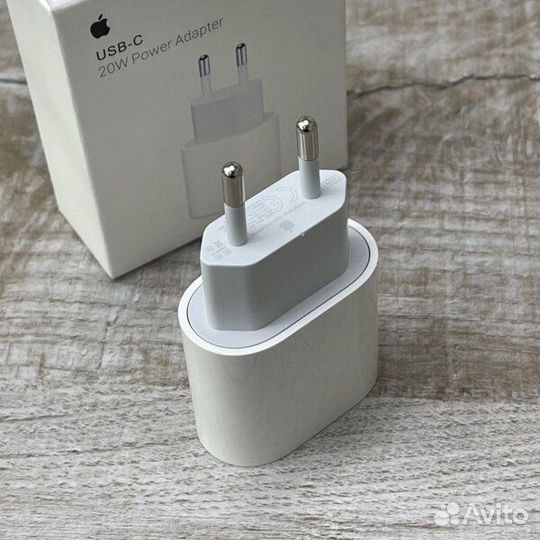 Блок (адаптер) питания Apple 20w / быстрая зарядка