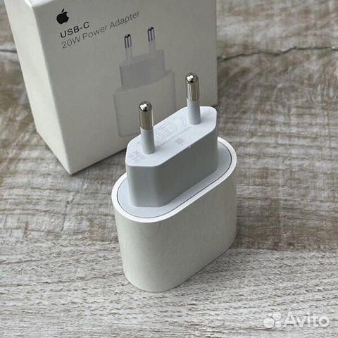 Блок (адаптер) питания Apple 20w / быстрая зарядка