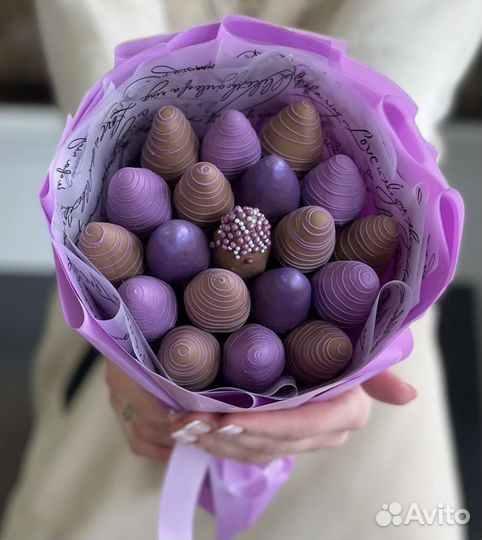 Клубника в шоколаде / Сладкий букет