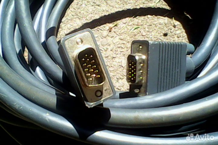 Кабель VGA-VGA 15 m