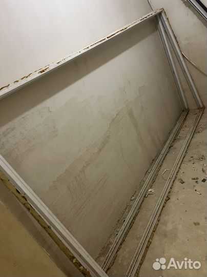 Окна пластиковые бу для балкона