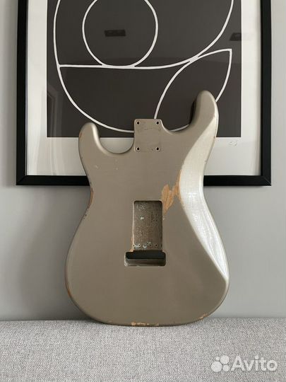 Warmoth USA корпус для стратокастера