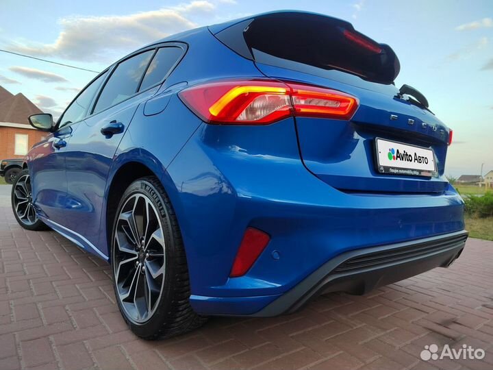 Ford Focus 1.5 МТ, 2019, 94 000 км