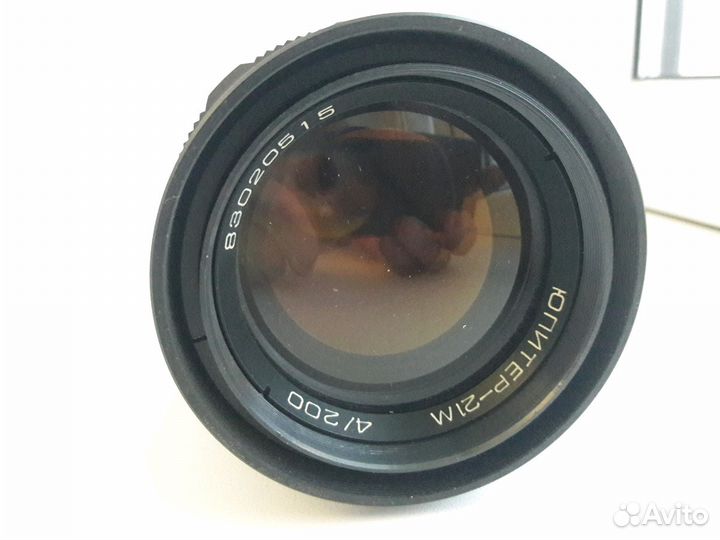 Объяктив Юпитер 21