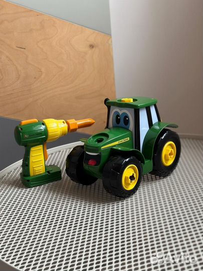 Трактор john deere шуруповерт