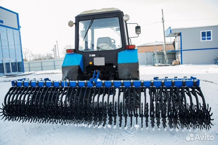 Борона ГК Попова Агролюкс-6С, 2023