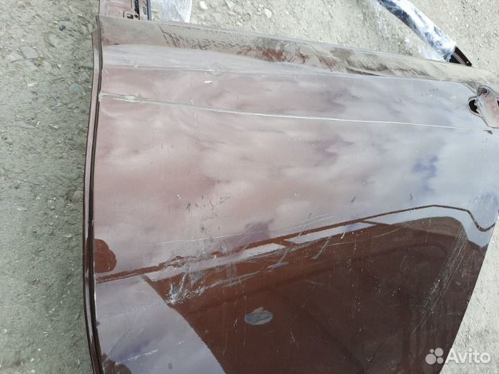 Дверь задняя левая Тoyota Camry V50-5 2012+2017