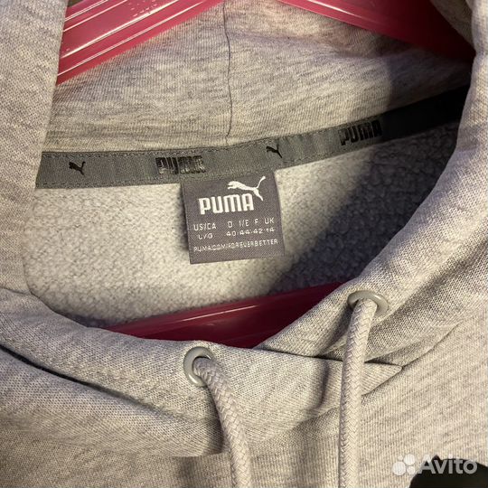 Худи puma