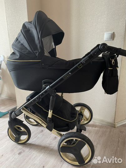 Коляска 2 в 1 Ray Ultra Gold