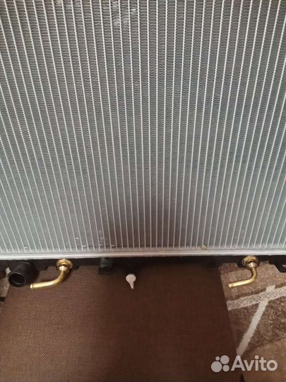 Радиатор охлаждения Honda Accord