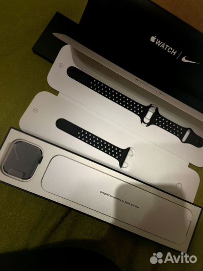 Apple watch SE Nike 44mm