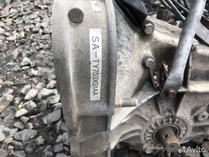 МКПП Subaru Forester SF5 TY753XS1AA