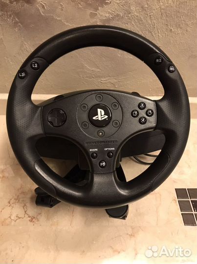 Игровой руль thrustmaster t80 RW