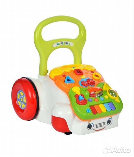 Машинка каталка толокар