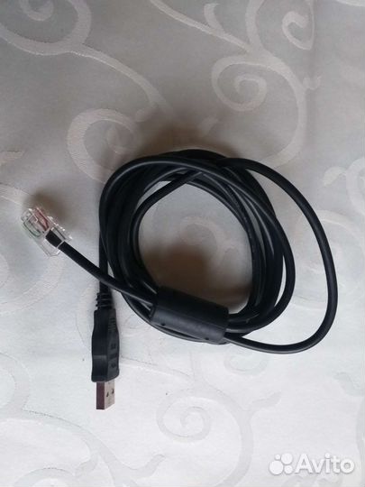 Кабель для управления UPS через USB to RJ45