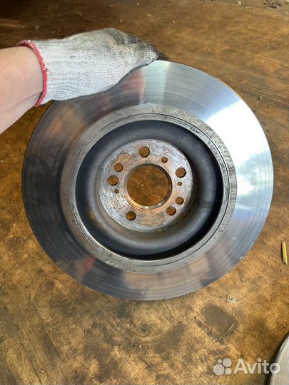 Диски тормозные mercedes GL 166 кузов 350мм диск