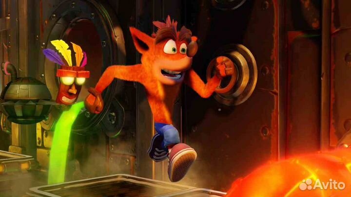 Crash Bandicoot N-Sane Trilogy NSW