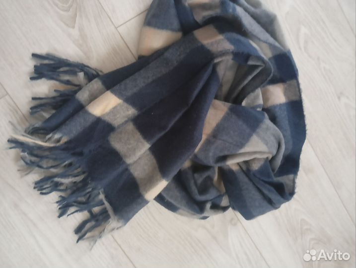 Кашемировый шарф мужской