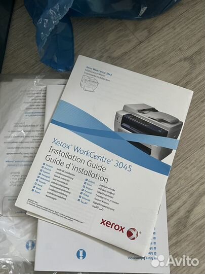 Принтер Xerox WorkCentre 3045