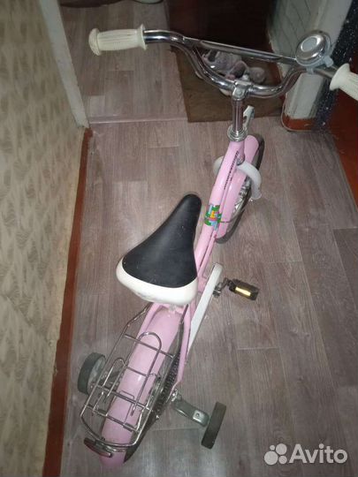 Детский велосипед Novatrack Tetris