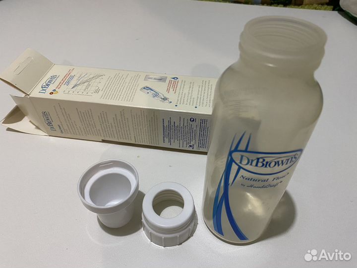 Бутылочка Dr browns 240 мл без соски