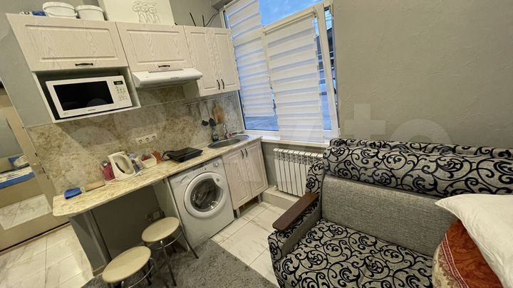 Квартира-студия, 17 м², 1/3 эт.