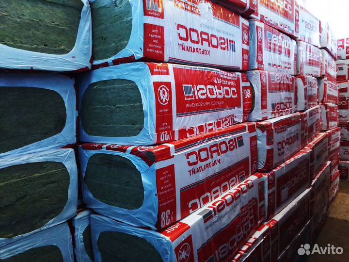 Базальтовая изоляция для защиты от холода и ветра