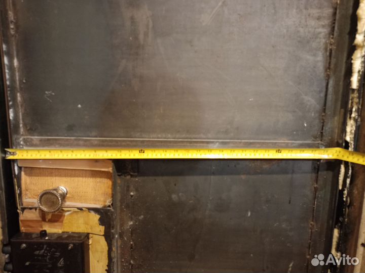 Дверь входная металлическая