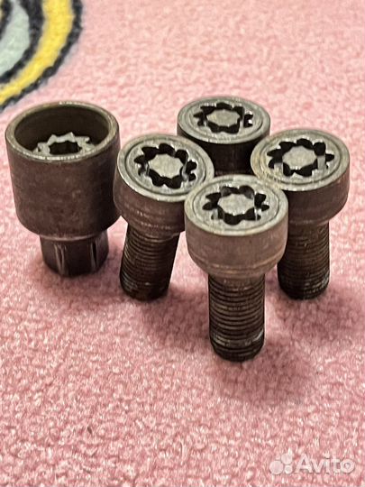 Секретки на колеса м14х1.5