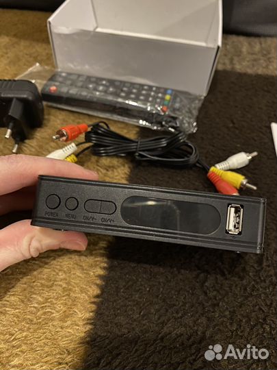 TV приставка dexp hd 1812P