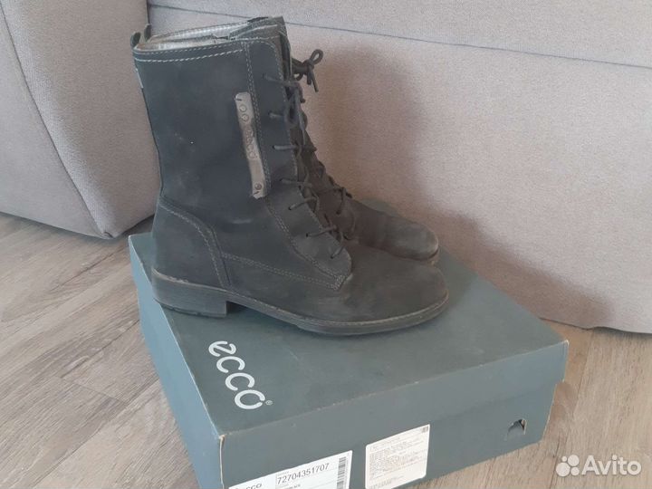 Ботинки экко