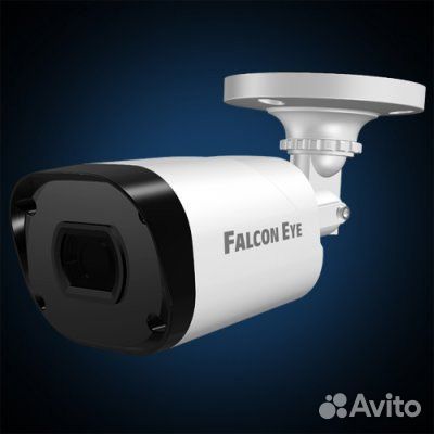 Новая, универсальная IP видеокамера Falcon Eye
