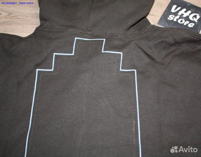 Cav empt худи цвет хаки (Арт.51978)