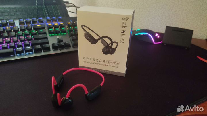 Наушники с костной проводимостью Openear Solo Pro