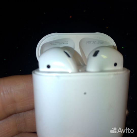 Наушники apple airpods 2 оригинал