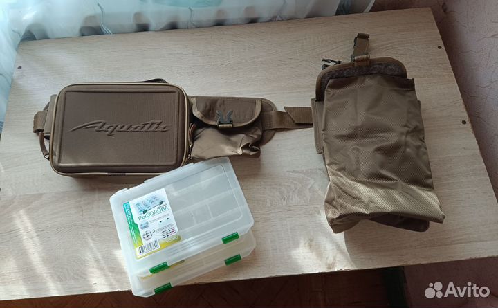 Поясная сумка для рыбалки