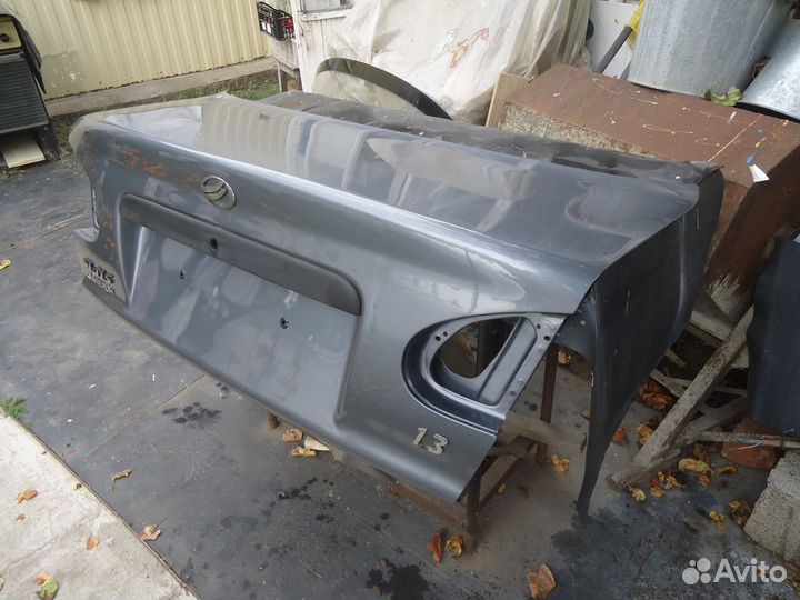 Крышка багажника заз Сенс/ZaZ Sens