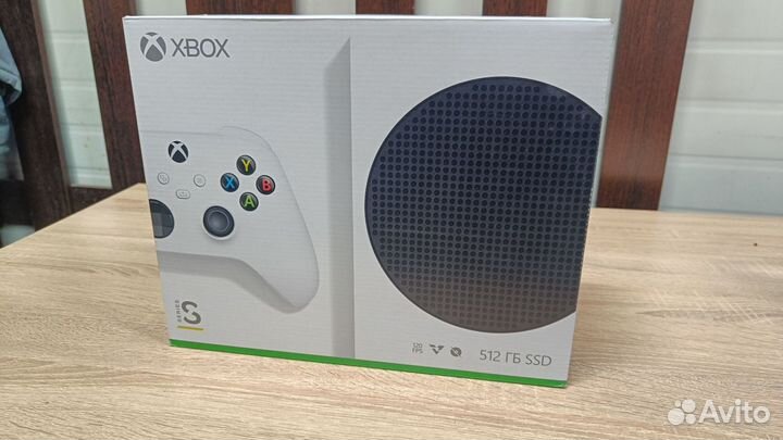 Xbox Series S (2 геймпада Ростест)