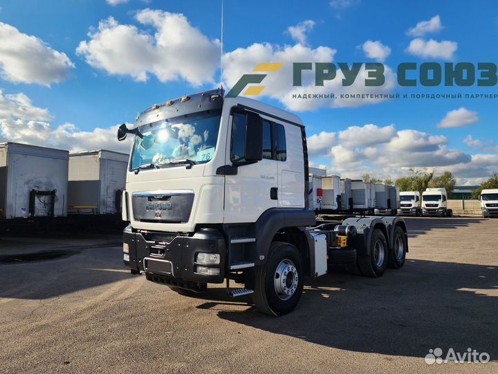 MAN TGS 33.480 6x4 BLS-WW, 2011