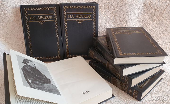 Лесков Н.С. Собрание сочинений в 6 томах (7 книг)