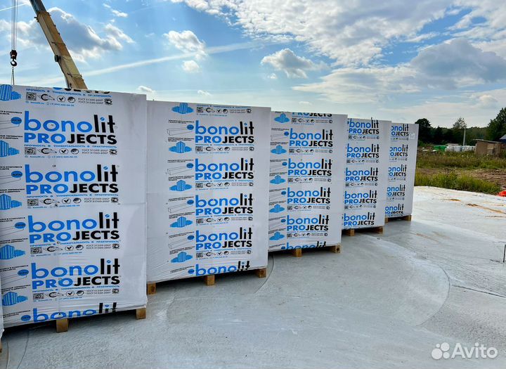 Пеноблок Газосиликатные блоки Бонолит (Bonolit)