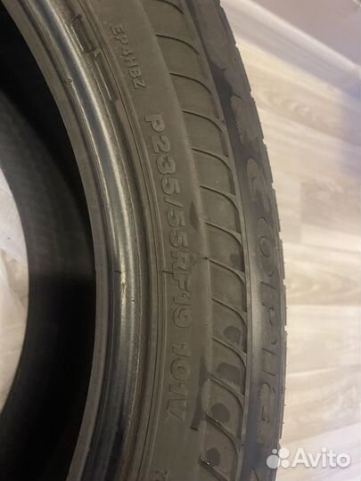 Bridgestone Ecopia H/L 422 Plus 235/55 R19 101V